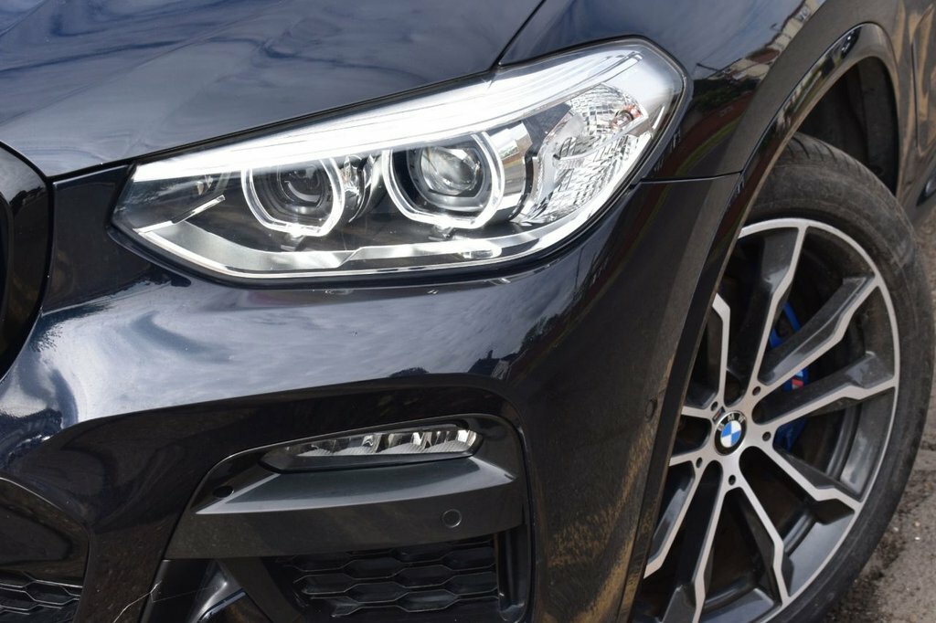 BMW X3 2L M Sport AD21CMU Black #2