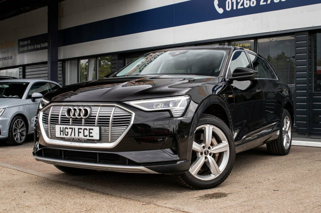 Audi E-tron Suv HG71FCE Black #3