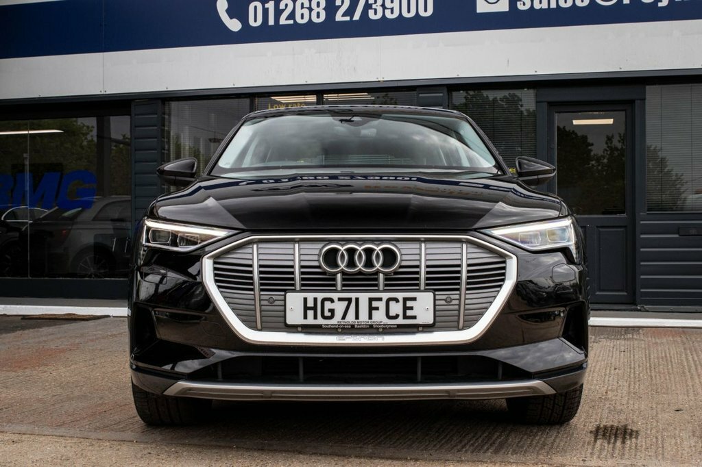 Audi E-tron Suv HG71FCE Black #2