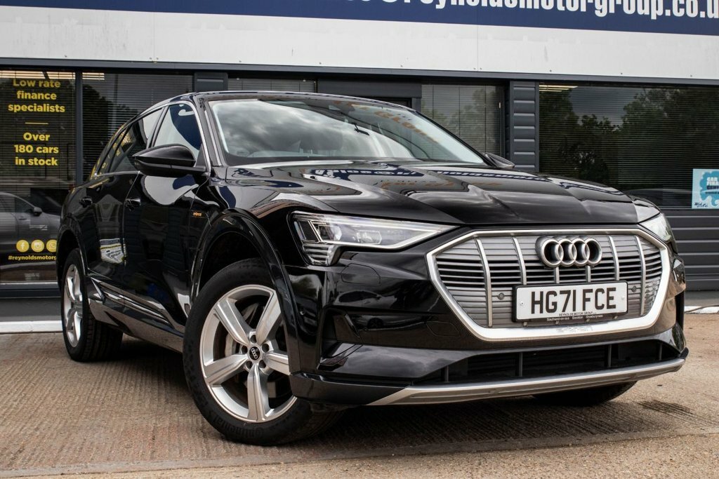 Audi E-tron Suv Black