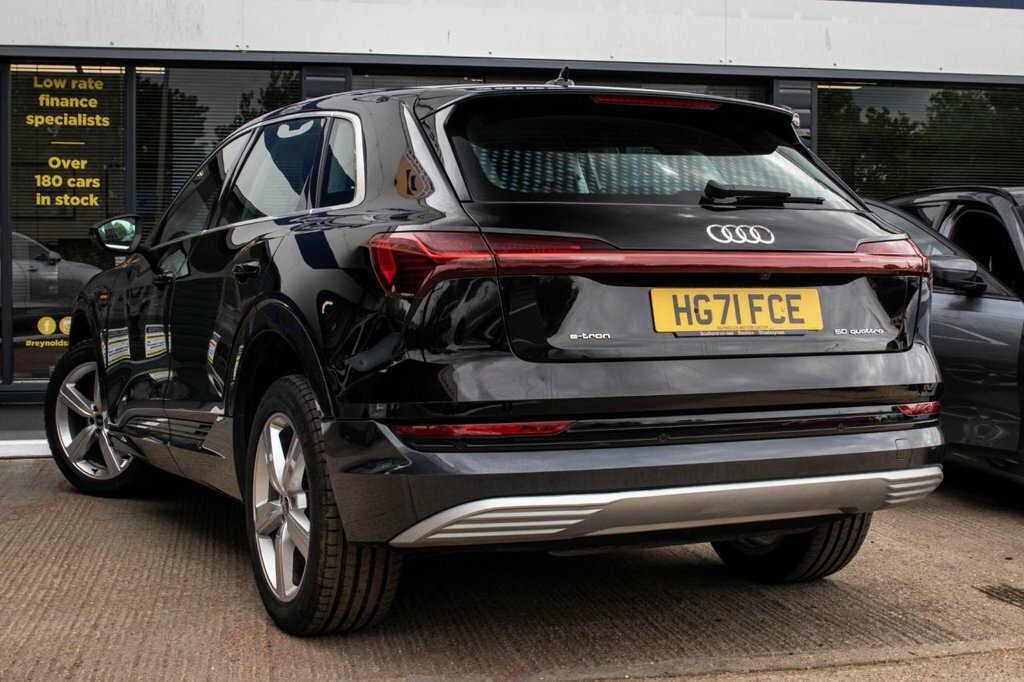 Audi E-tron Suv HG71FCE Black #5