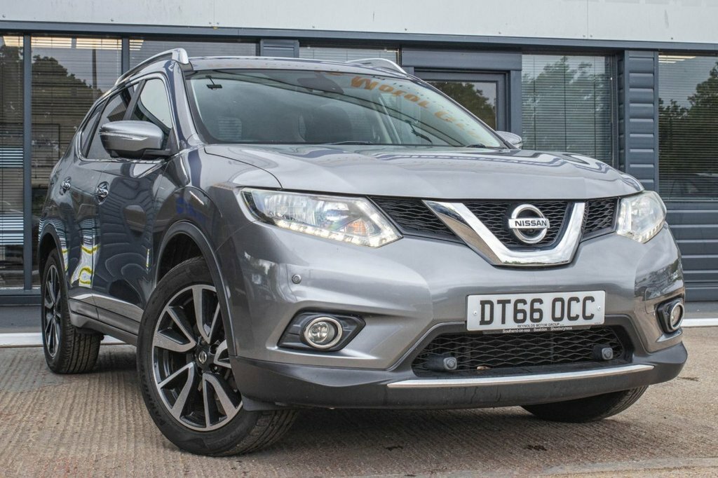 Nissan X-Trail 1.6L N-vision Grey