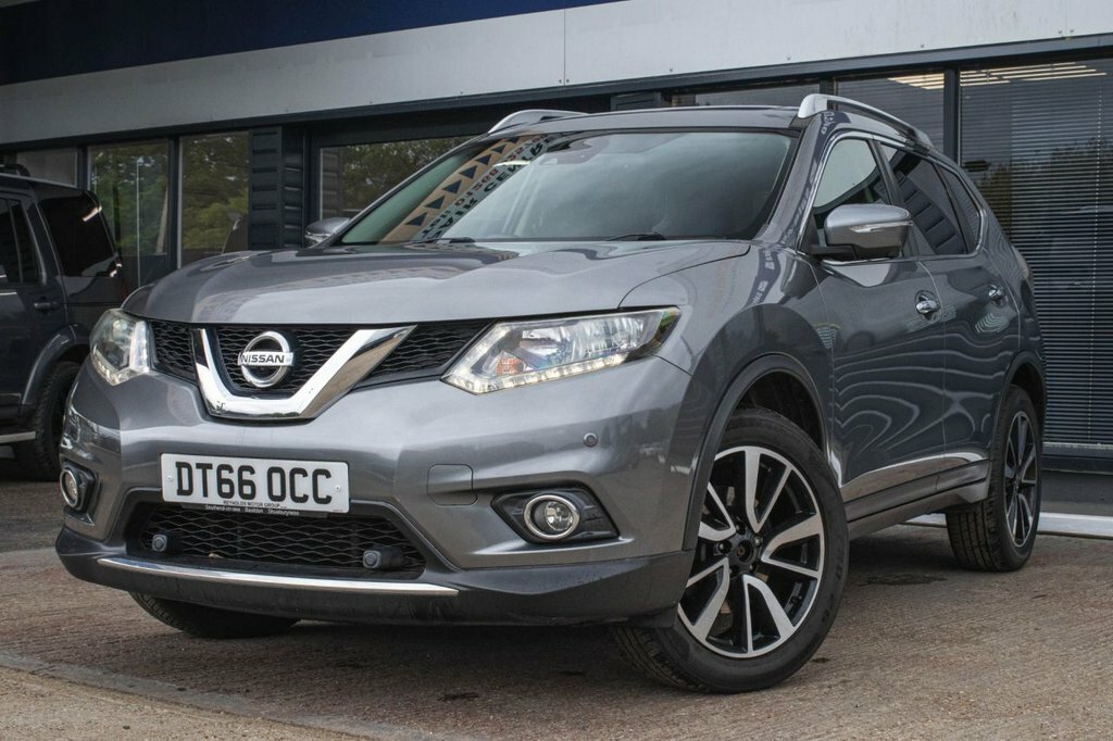 Nissan X-Trail 1.6L N-vision DT66OCC Grey #3