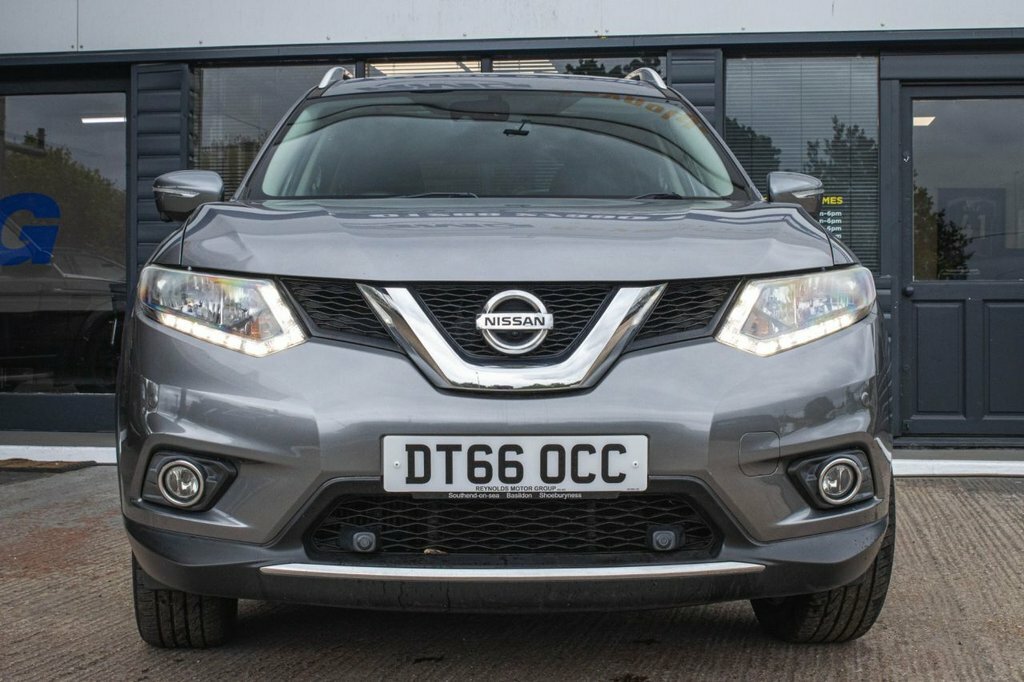 Nissan X-Trail 1.6L N-vision DT66OCC Grey #2