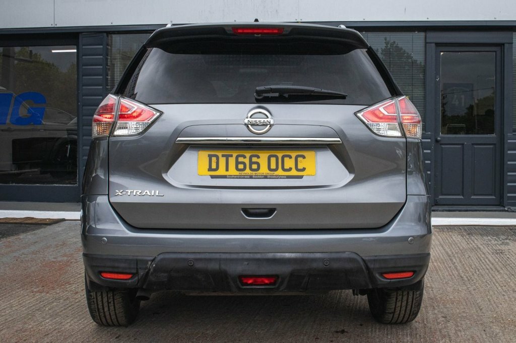 Nissan X-Trail 1.6L N-vision DT66OCC Grey #6