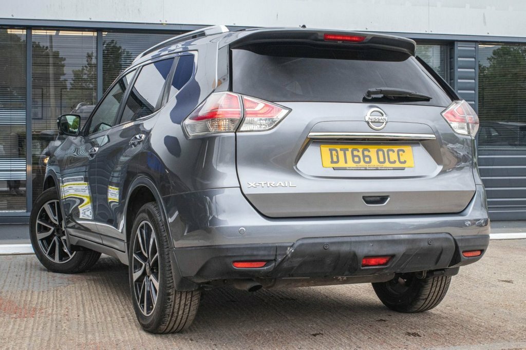 Nissan X-Trail 1.6L N-vision DT66OCC Grey #5
