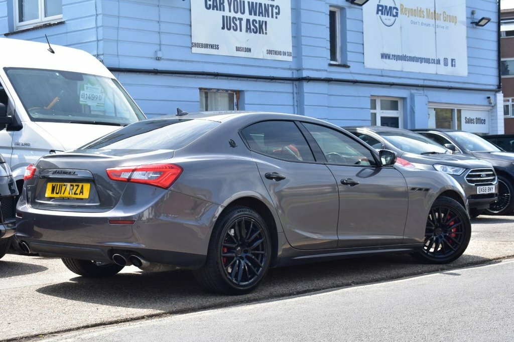 Maserati Ghibli Saloon WU17RZA Grey #4