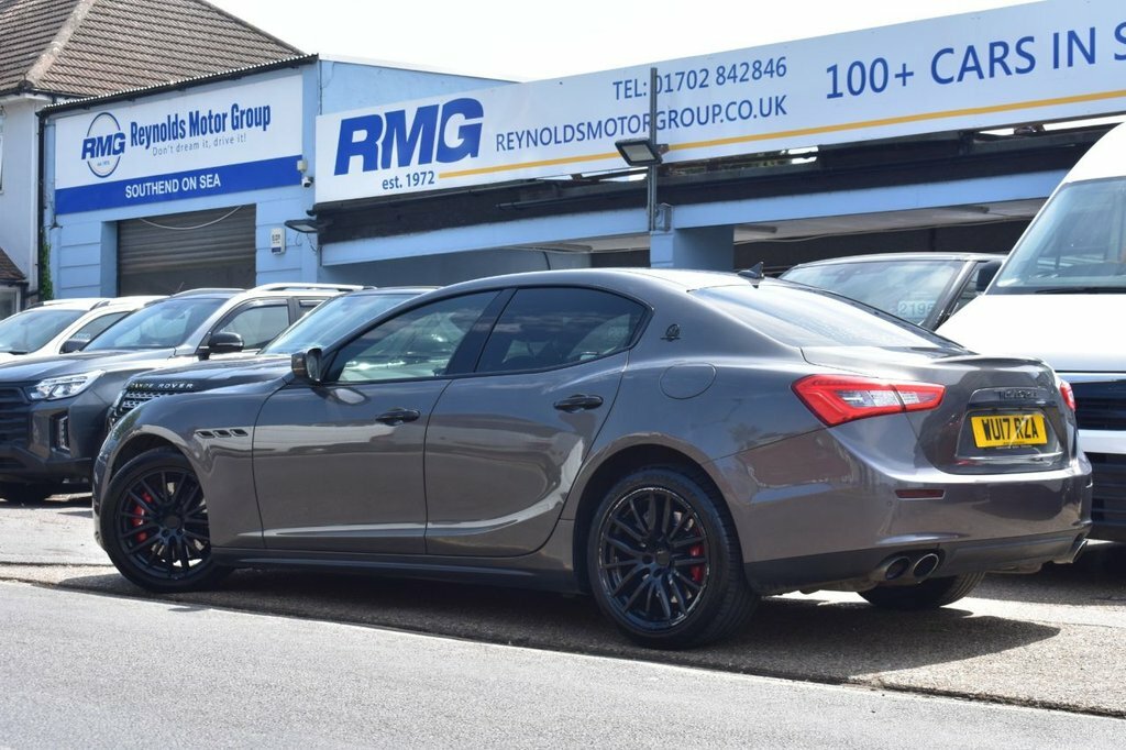 Maserati Ghibli Saloon WU17RZA Grey #5