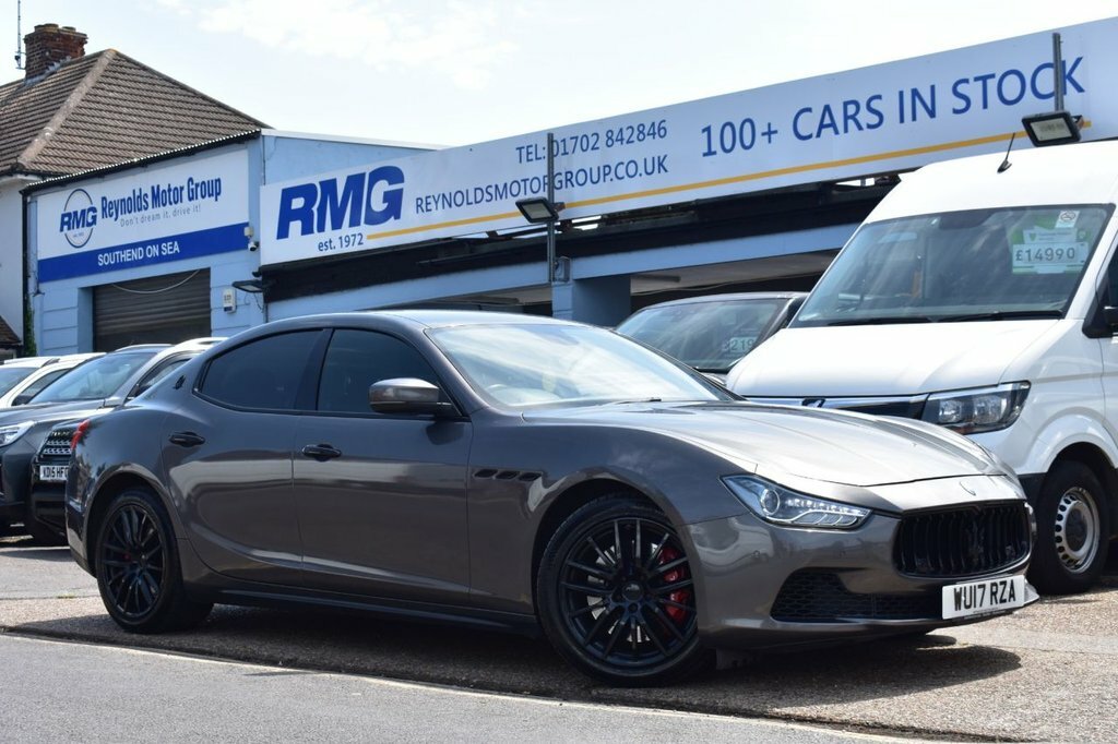 Maserati Ghibli Saloon WU17RZA Grey #3