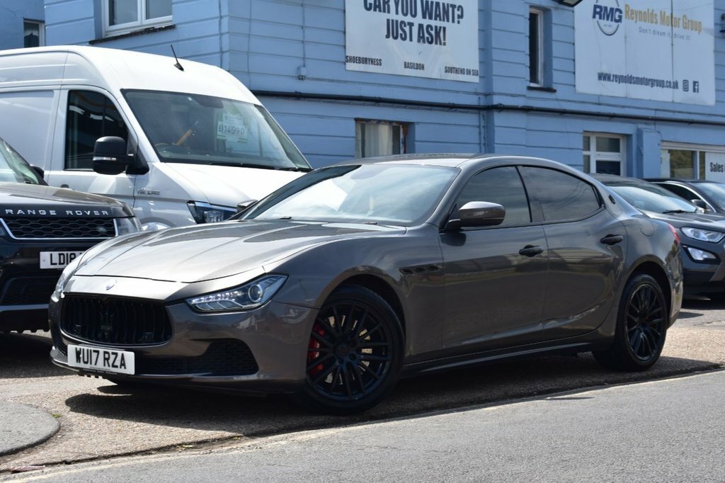 Maserati Ghibli Saloon WU17RZA Grey #6