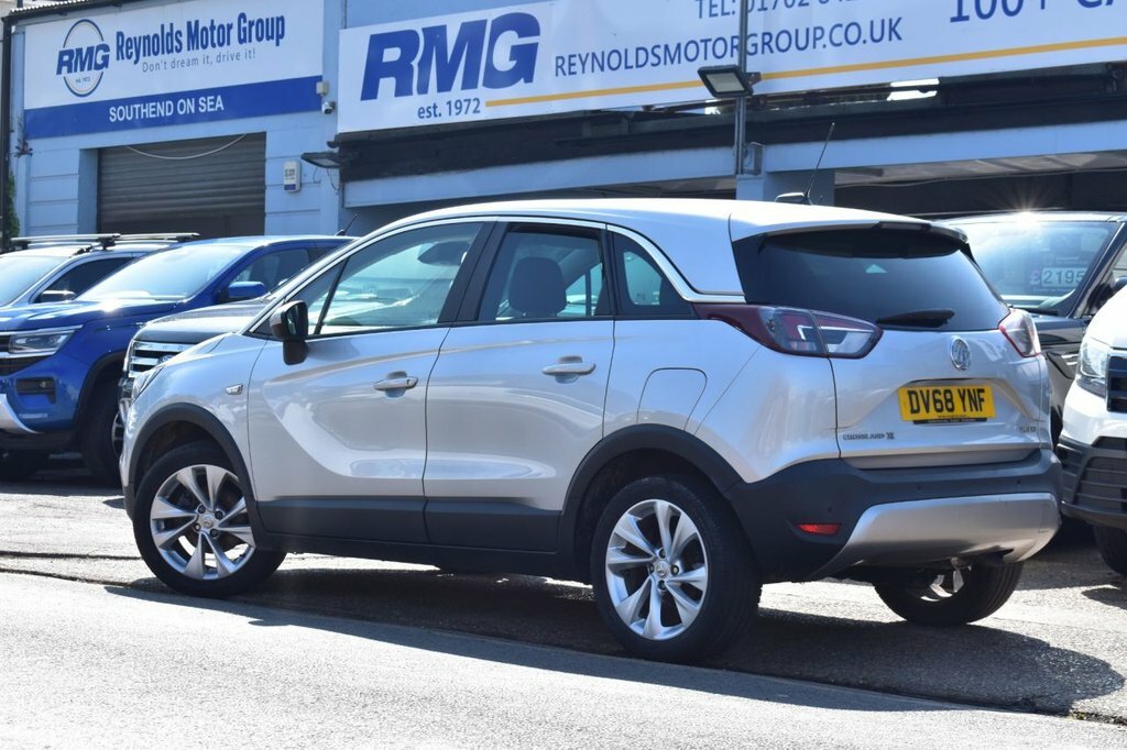 Vauxhall Crossland X 1.2L Tech Line Nav DV68YNF Silver #5