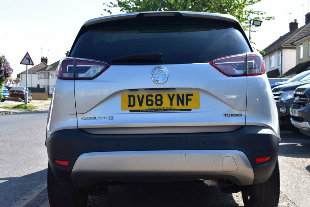 Vauxhall Crossland X 1.2L Tech Line Nav DV68YNF Silver #6