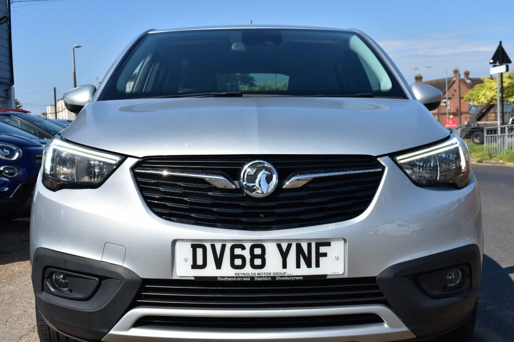 Vauxhall Crossland X 1.2L Tech Line Nav DV68YNF Silver #3
