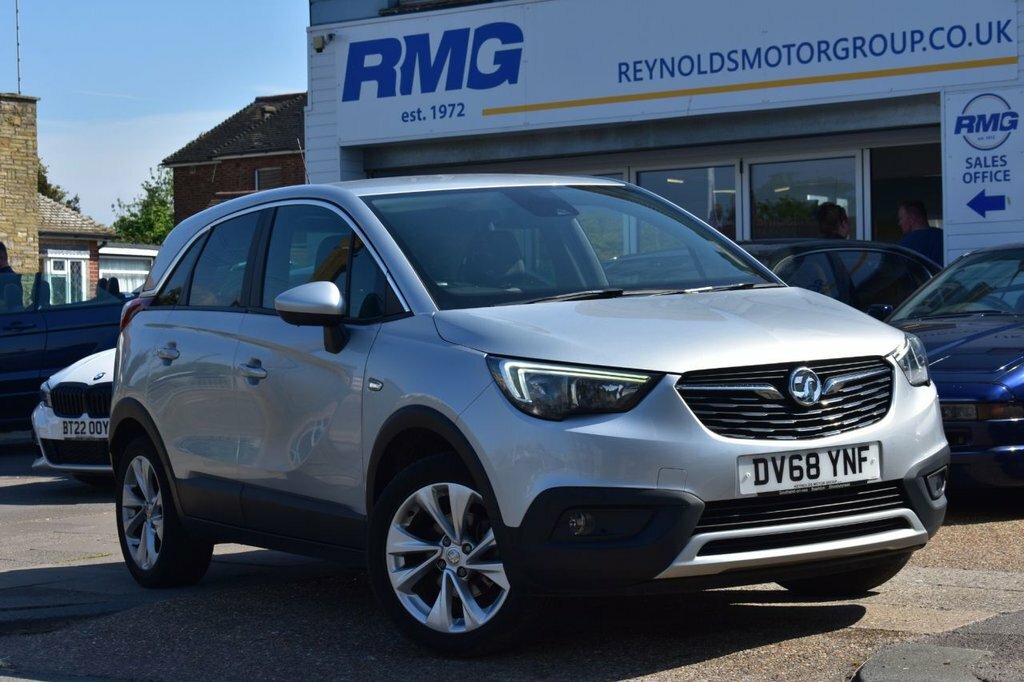 Vauxhall Crossland X 1.2L Tech Line Nav Silver