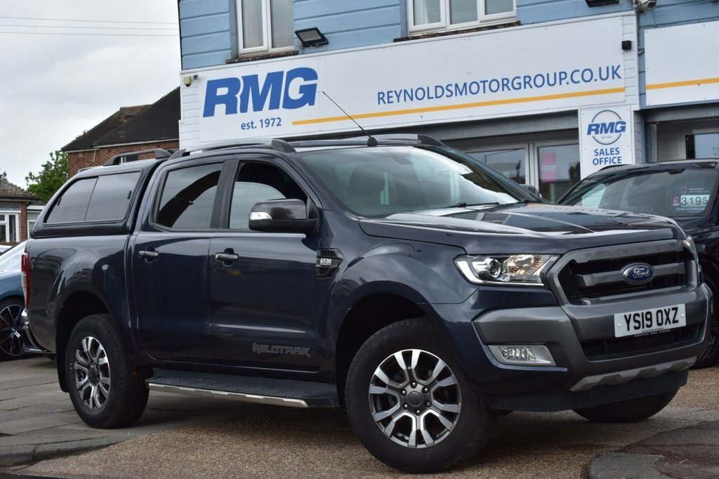 Ford Ranger 3L Wildtrak Grey
