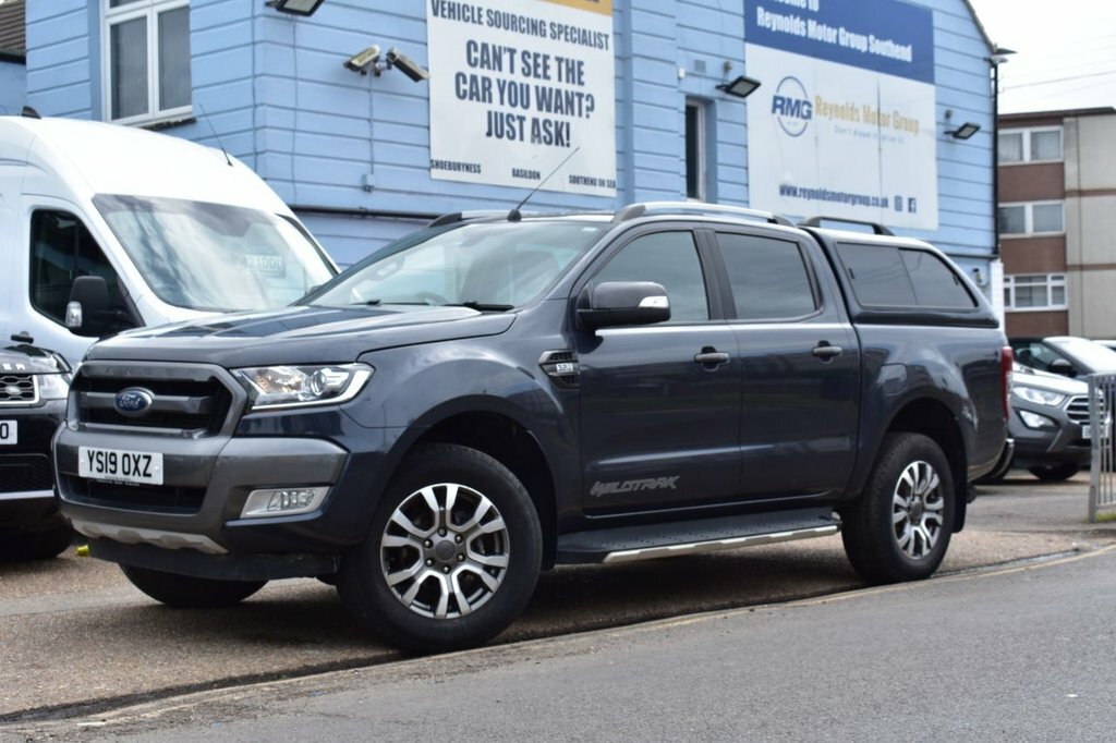 Ford Ranger 3L Wildtrak YS19OXZ Grey #4