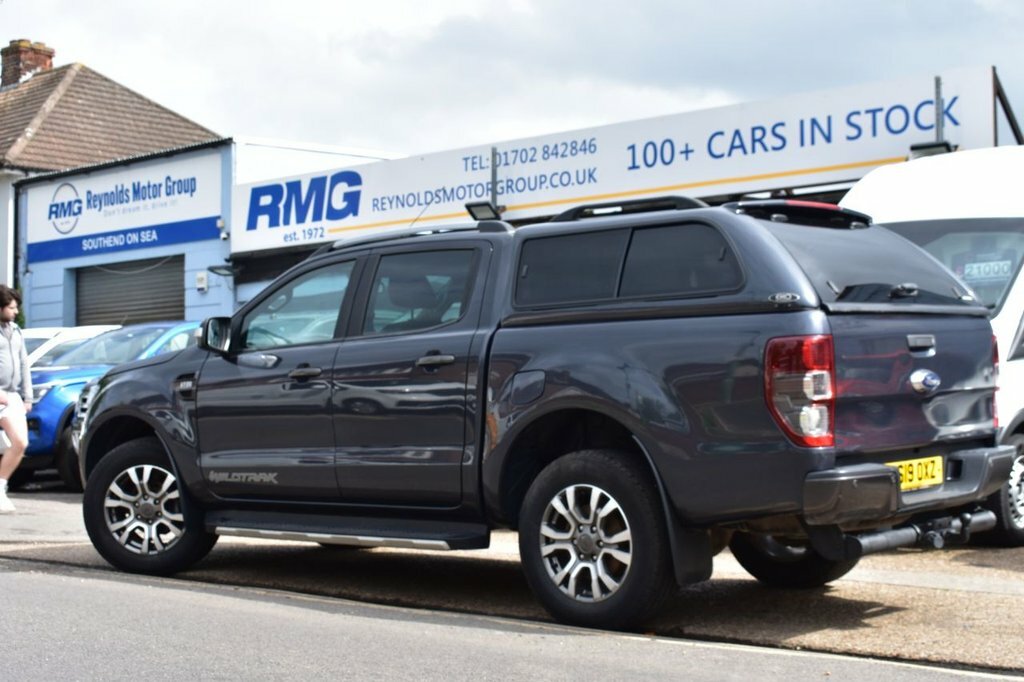 Ford Ranger 3L Wildtrak YS19OXZ Grey #3