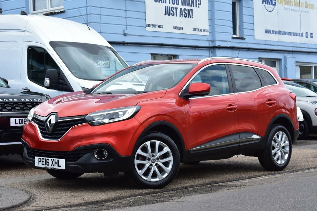 Renault Kadjar 1.5L Dynamique Nav PE16XHL Red #6
