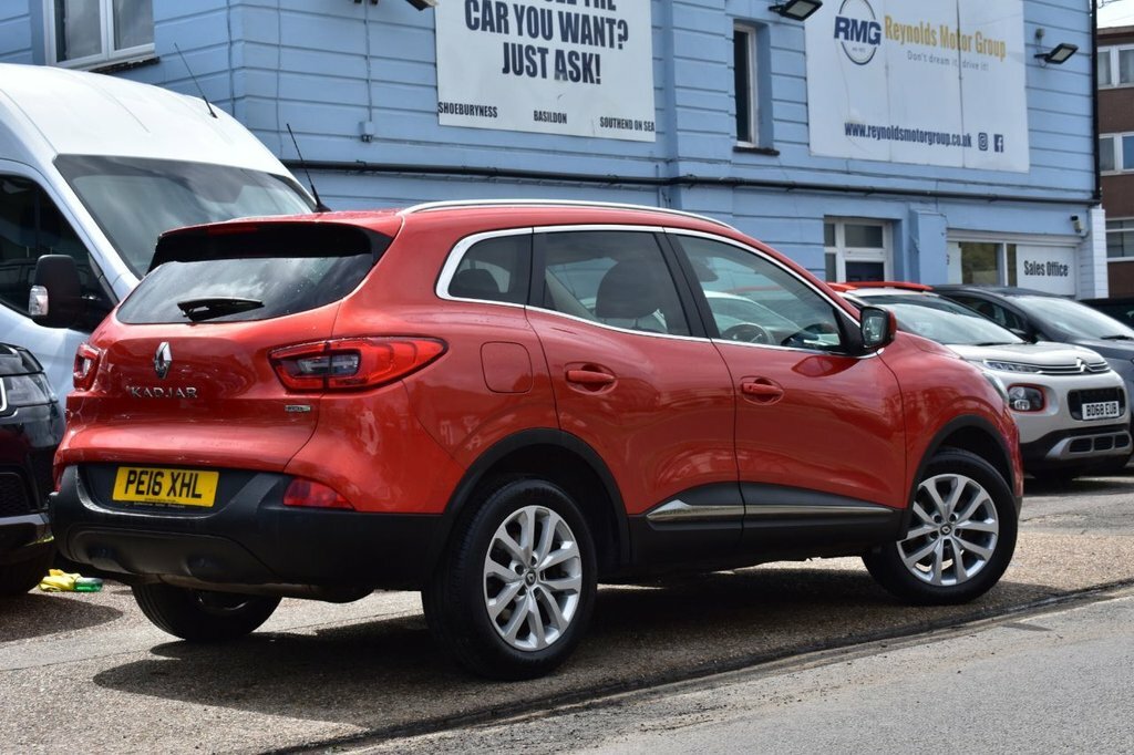 Renault Kadjar 1.5L Dynamique Nav PE16XHL Red #4