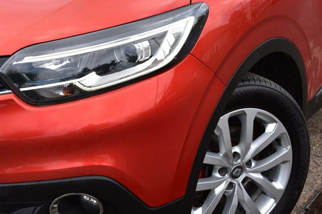 Renault Kadjar 1.5L Dynamique Nav PE16XHL Red #2