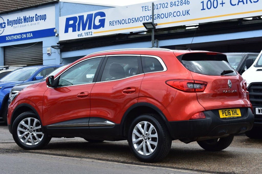 Renault Kadjar 1.5L Dynamique Nav PE16XHL Red #5