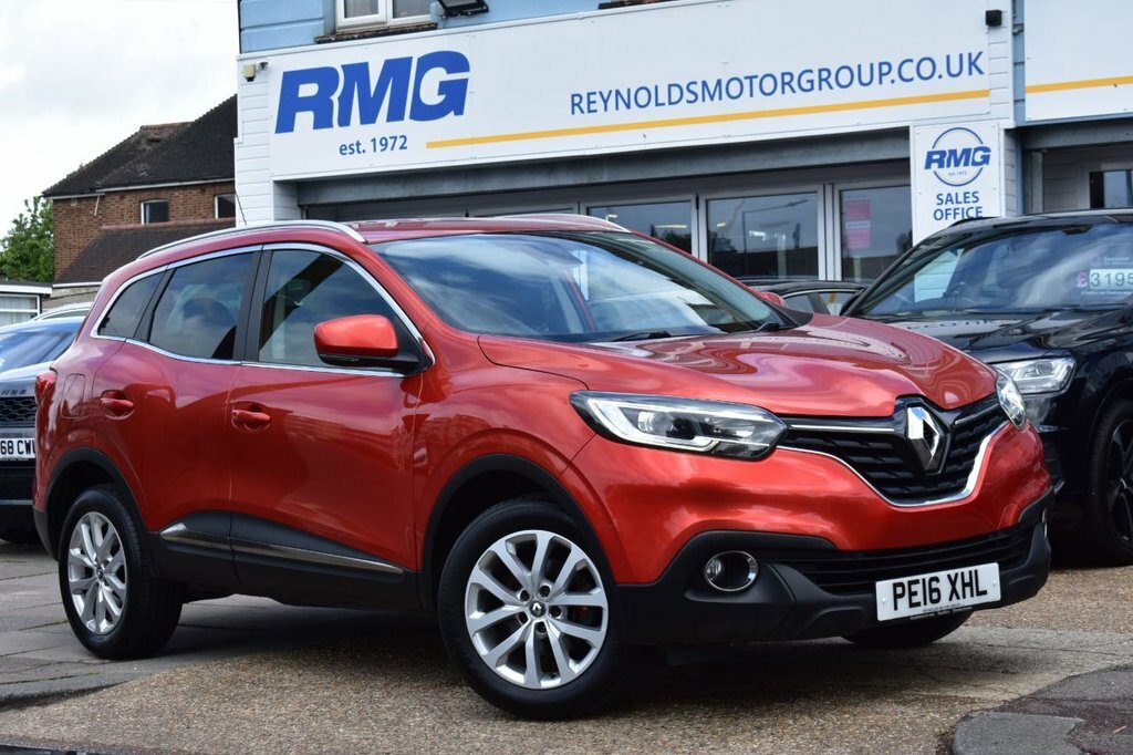Renault Kadjar 1.5L Dynamique Nav Red