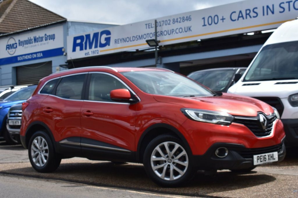 Renault Kadjar 1.5L Dynamique Nav PE16XHL Red #3