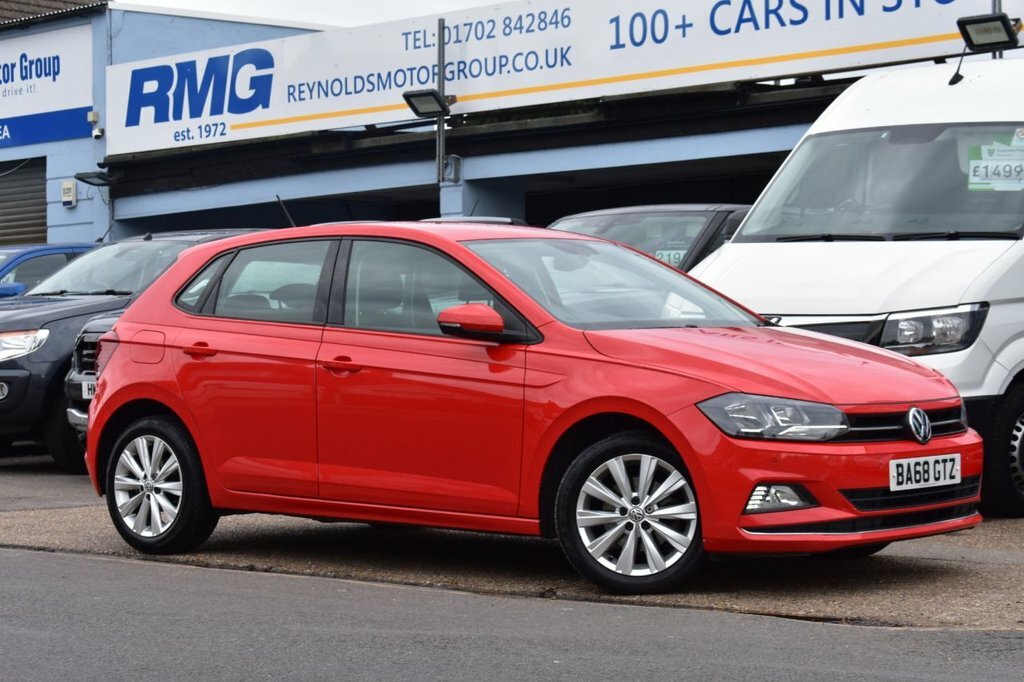 Volkswagen Polo 1L Sel Red