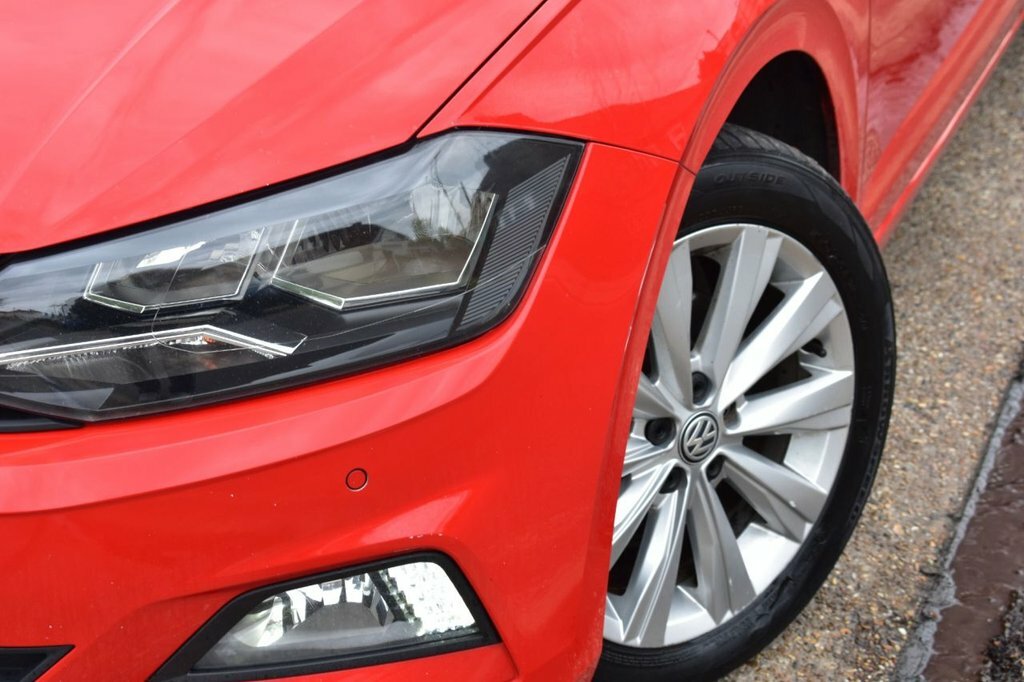 Volkswagen Polo 1L Sel BA68GTZ Red #2