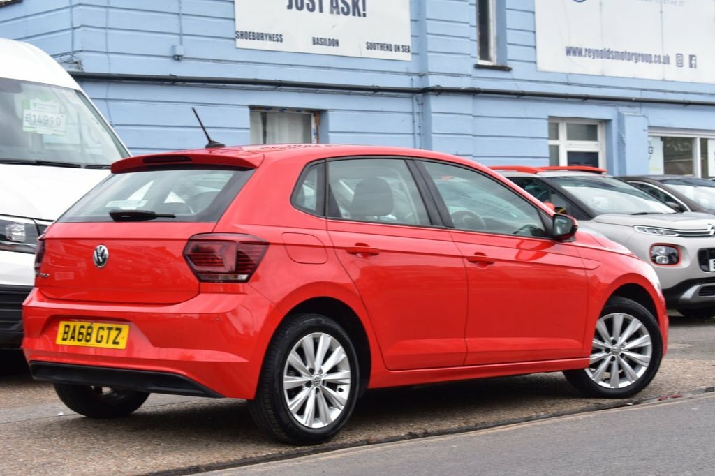 Volkswagen Polo 1L Sel BA68GTZ Red #3