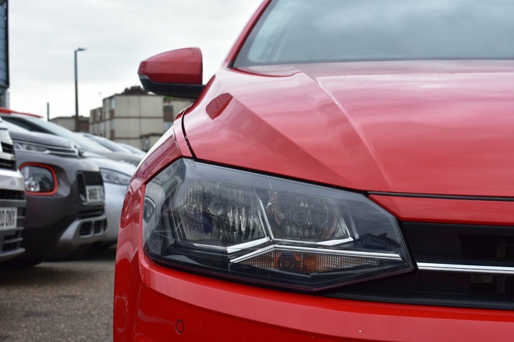 Volkswagen Polo 1L Sel BA68GTZ Red #5