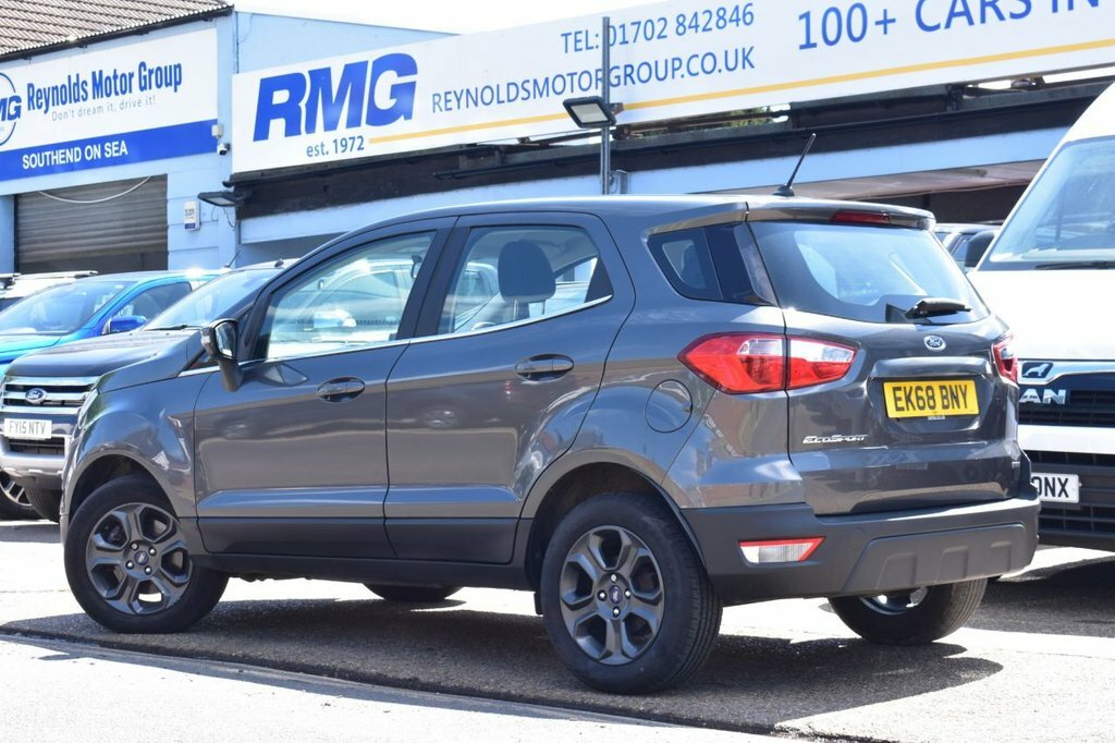 Ford Ecosport 1L Zetec EK68BNY Grey #5