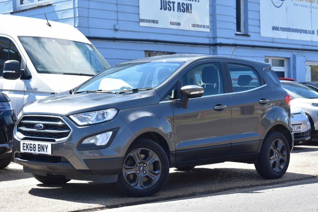 Ford Ecosport 1L Zetec EK68BNY Grey #6