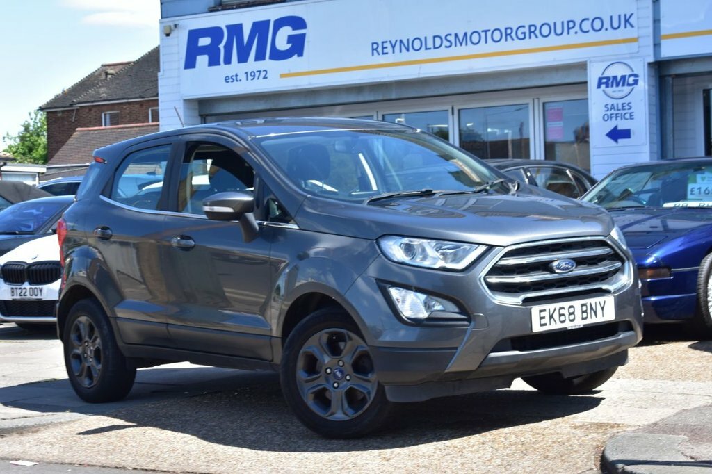 Ford Ecosport 1L Zetec Grey