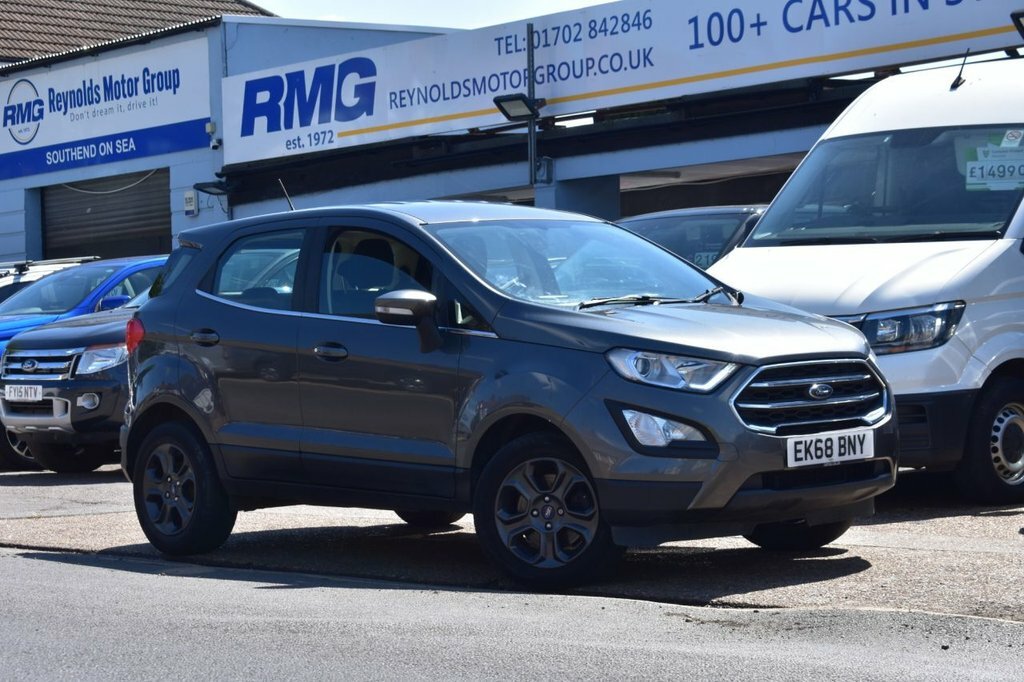 Ford Ecosport 1L Zetec EK68BNY Grey #3