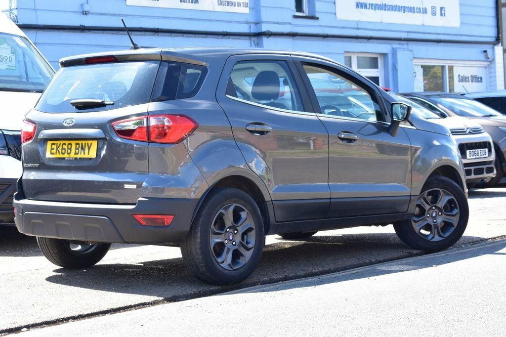 Ford Ecosport 1L Zetec EK68BNY Grey #4