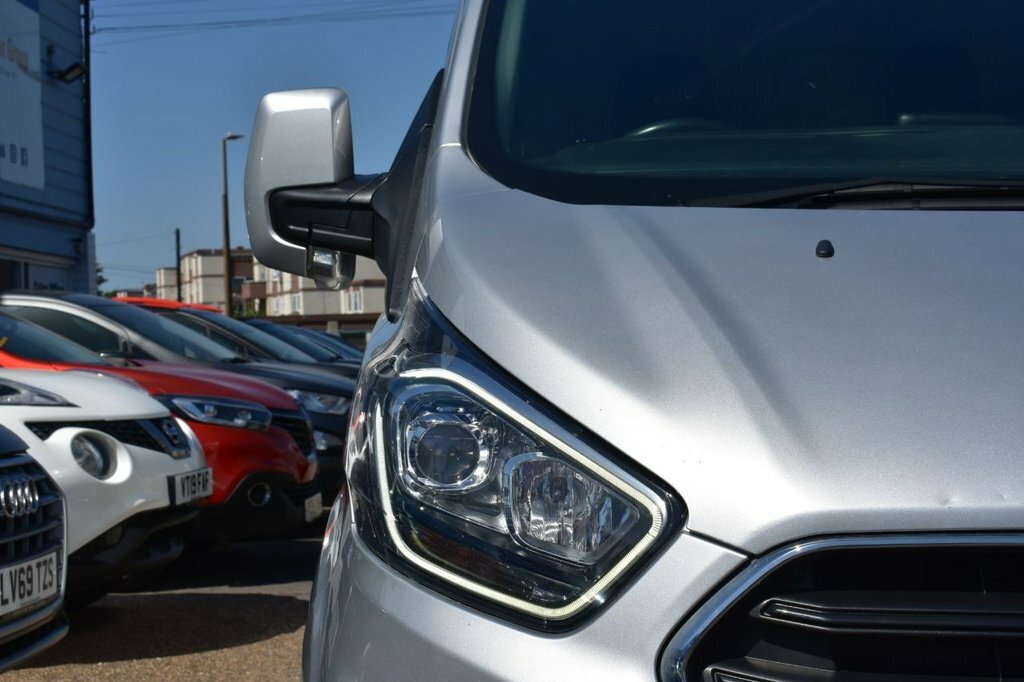 Ford Transit Custom 2L Limited GF22FSP Silver #2