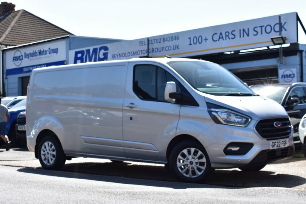 Ford Transit Custom 2L Limited Silver