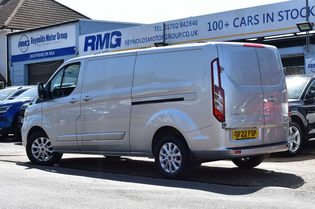 Ford Transit Custom 2L Limited GF22FSP Silver #4