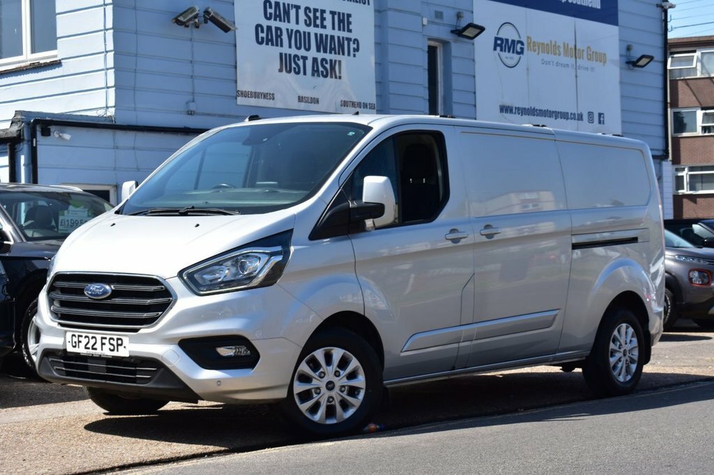 Ford Transit Custom 2L Limited GF22FSP Silver #5