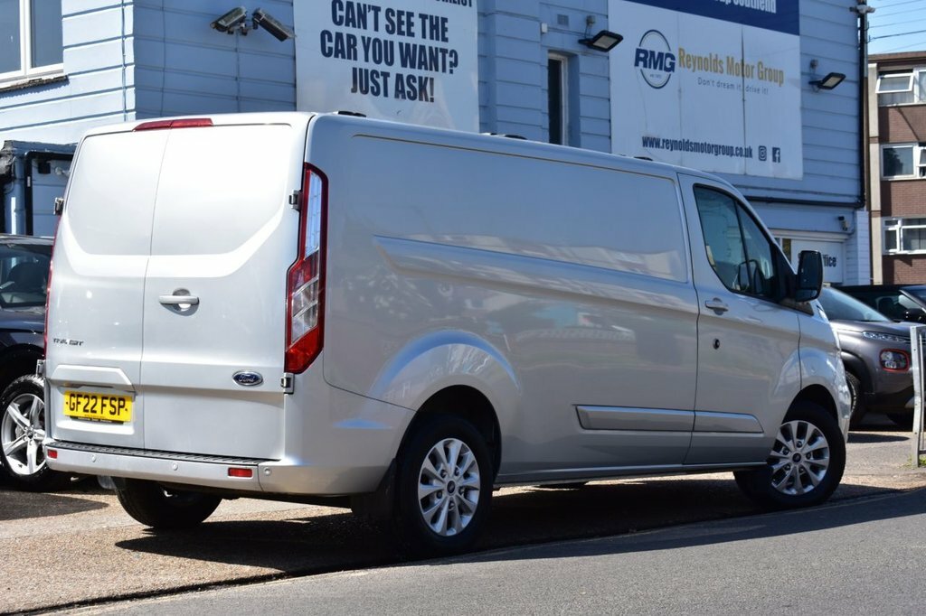 Ford Transit Custom 2L Limited GF22FSP Silver #3