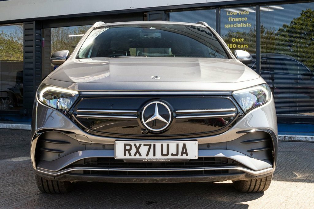 Mercedes-Benz EQA Suv RX71UJA Grey #2