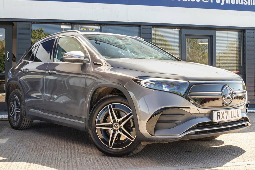 Mercedes-Benz EQA Suv Grey