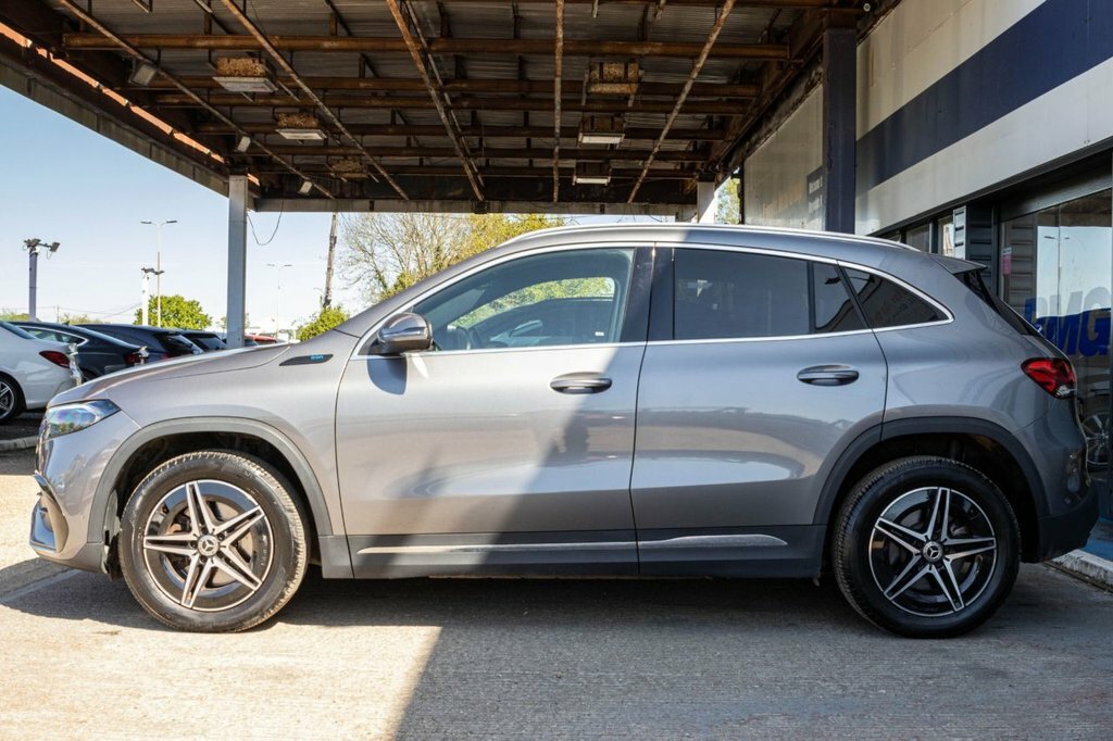 Mercedes-Benz EQA Suv RX71UJA Grey #4