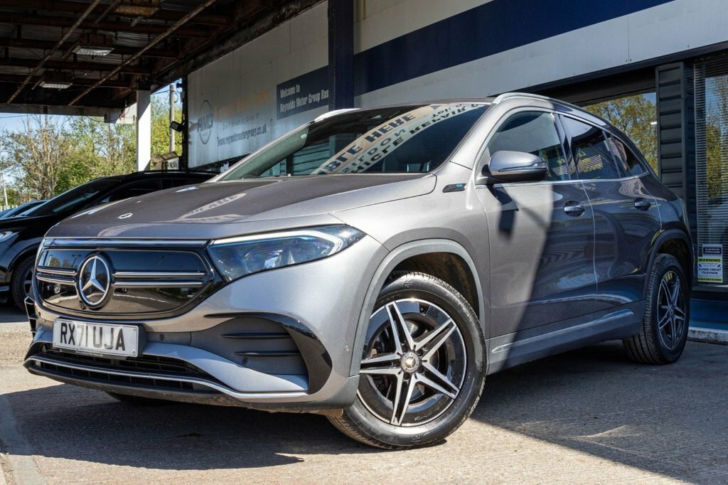 Mercedes-Benz EQA Suv RX71UJA Grey #3