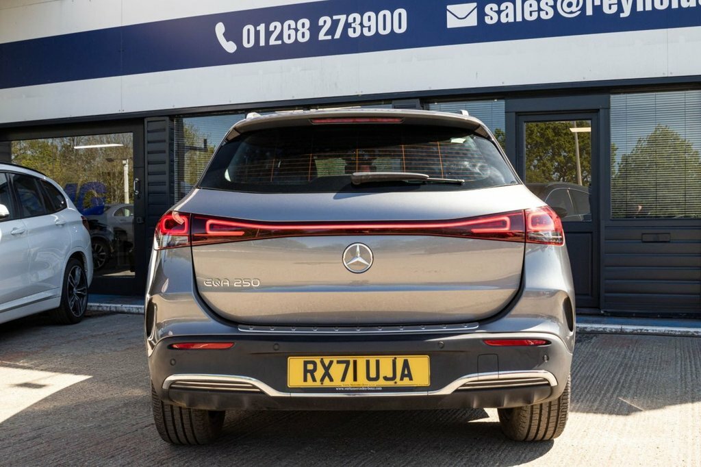 Mercedes-Benz EQA Suv RX71UJA Grey #6