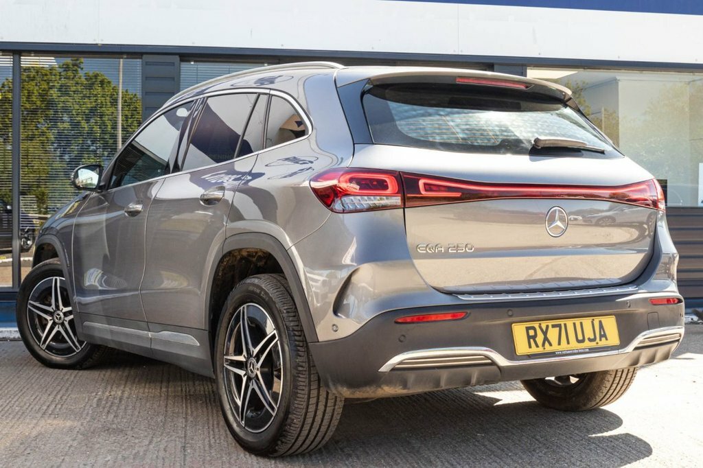 Mercedes-Benz EQA Suv RX71UJA Grey #5