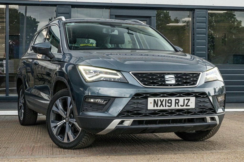 Seat Ateca 1L Se Technology Grey