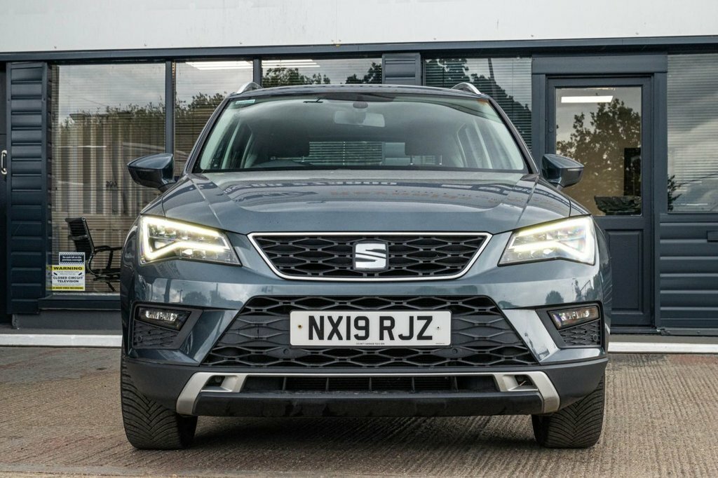 Seat Ateca 1L Se Technology NX19RJZ Grey #2