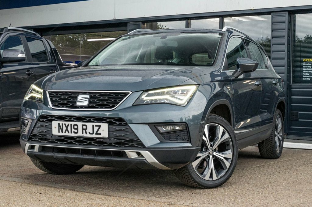 Seat Ateca 1L Se Technology NX19RJZ Grey #3